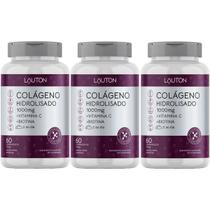 Kit 3X Colageno Hidrolisado - 60 Comprimidos - Lauton Nutrition