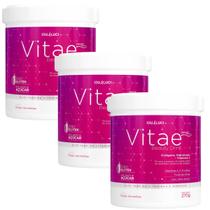 Kit 3x Colágeno Hidrolisado Verisol Beauty Drink Luci Luci