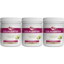 Kit 3X Colagentek - 300g Limão - Vitafor