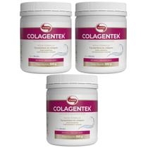 Kit 3X Colagentek - 300g Neutro - Vitafor