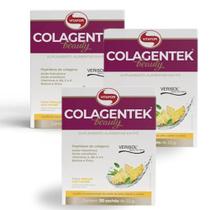 Kit 3x Colagentek Beauty Abacaxi c/ Hortelã Vitafor