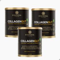 Kit 3x Collagen Gut Intestino 400g - Essential Nutrition