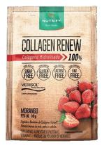 Kit 3X: Collagen Renew Morango Sachê Nutrify 10G
