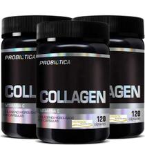 Kit 3X Collagen Verisol - 120 Cápsulas - Probiótica - PROBIOTICA