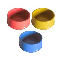 Kit 3x Comedouro Plástico Cão Gigante 3200ml Kit 3x Comedouro Plástico Cão Gigante 3200ml