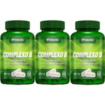 Kit 3X Complexo B. 60 Cápsulas - Herbamed