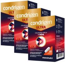 KIT 3X Condrigen ULTRA ( Colágeno Tipo 2 + MDK) 30 Cápsulas - Maxinutri KIT 3X Condrigen ULTRA ( Colágeno Tipo 2 + MDK) 30 Cápsulas - Maxinutri