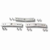 Kit 3x Conserta Cesto Reparo Inox Para Lava E Seca Samsung