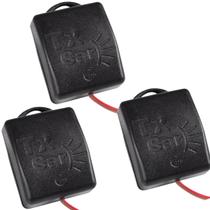 Kit 3x controle de portões p/ veículos tx car new smd garen Kit 3x controle de portões p/ veículos tx car new smd garen