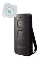 Kit 3x Controle Remoto Garen 433mhz Motor Portão Eletrônico