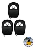 Kit 3x Controle Remoto Jfl 3 Teclas Tx-4r 4.0 433 Mhz Kit 3x Controle Remoto Jfl 3 Teclas Tx-4r 4.0 433 Mhz