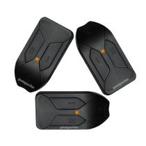 Kit 3x Controle Remoto Ppa Tok 433mhz Dupla Tecnologia Portão Eletrônico Alarme Cerca Kit 3x Controle Remoto Ppa Tok 433mhz Dupla Tecnologia Portão Eletrônico Alarme Cerca