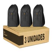 Kit 3x Controles Remoto Portão Eletrônico Ppa Tok 433mhz