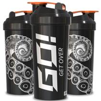 Kit 3x Coqueteleira 600ml Go Nutrition Kit 3x Coqueteleira 600ml Go Nutrition