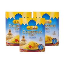 Kit 3X: Couscous Francês Al Abadia 500g Kit 3X: Couscous Francês Al Abadia 500g