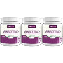 Kit 3X Creatina Creapure - 100g Sem Sabor - NewNutrition Kit 3X Creatina Creapure - 100g Sem Sabor - NewNutrition