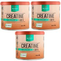 Kit 3x Creatina Creapure - Nutrify 300g