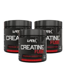 Kit 3x Creatina Fuse 150g Dark Lab