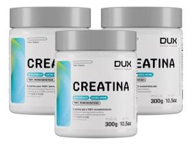 Kit 3X Creatina Monohidratada (300G) Dux Nutrition