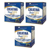 Kit 3x Creatina Sênior Fases + Associações Jabuticaba 3x20 sachês 200 gramas Flora Nativa Sabor:Jabuticaba Kit 3x Creatina Sênior Fases + Associações Jabuticaba 3x20 sachês 200 gramas Flora Nativa Sabor:Jabuticaba