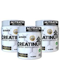 Kit 3x Creatina UP Pura Best Quality (900g) - Nutrata