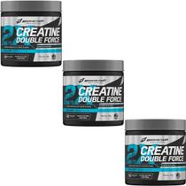 Kit 3X Creatine Double Force - 150g Natural - BodyAction