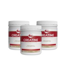 Kit 3x Creatine Pura (300g) - VitaFor