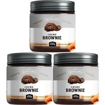 Kit 3X Creme Brownie - 450g - Nutríssima Kit 3X Creme Brownie - 450g - Nutríssima