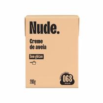 Kit 3X: Creme De Leite Vegetal De Aveia Nude 200G
