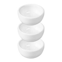 Kit 3x Cubeta Porcelana 40mL Autoclavável Estética - Peelings, Máscaras, Mistura Pó Liquido Gel Henna