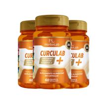 Kit 3x CURCULAB + MAGNESIO VITAMINA E 60 CAPSULAS 500MG