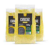 Kit 3x Cuscuz Marroquino 500g Navida