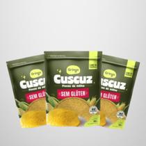 Kit 3x Cuscuz sem Glúten Vegano 300G Grings