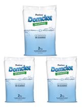 Kit 3X Decantador Sulfato de Aluminio DomClor 2KG Kit 3X Decantador Sulfato de Aluminio DomClor 2KG