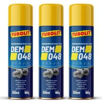 Kit 3x Desengripante Multiuso Tubolit DEM 048