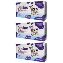 KIT 3X DESLAC Lactase 10.000 FCC 30 comprimidos - Maxinutri
