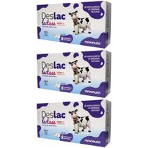 KIT 3X DESLAC Lactase 10.000 FCC 8 comprimidos - Maxinutri KIT 3X DESLAC Lactase 10.000 FCC 8 comprimidos - Maxinutri