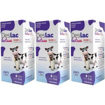 KIT 3X DESLAC Lactase 10.000 FCC em gotas 15ml - Maxinutri KIT 3X DESLAC Lactase 10.000 FCC em gotas 15ml - Maxinutri