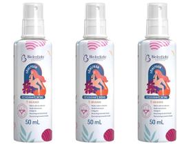 Kit 3x Desodorantes Íntimo Colágeno Ácido Hialurônico Delicada 50ml Kit 3x Desodorantes Íntimo Colágeno Ácido Hialurônico Delicada 50ml