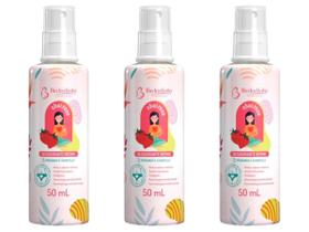 Kit 3x Desodorantes Íntimo Colágeno Ácido Hialurônico Morango e Chantilly 50ml Kit 3x Desodorantes Íntimo Colágeno Ácido Hialurônico Morango e Chantilly 50ml