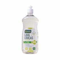 Kit 3X: Detergente Lava Louças Capim Limão Biowash 650ml Kit 3X: Detergente Lava Louças Capim Limão Biowash 650ml