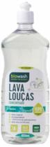 Kit 3X: Detergente Lava Louças Menta Biowash 650Ml