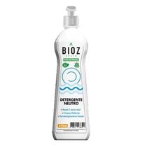 Kit 3X: Detergente Neutro Biodegradável BioZ Green 470ml Kit 3X: Detergente Neutro Biodegradável BioZ Green 470ml