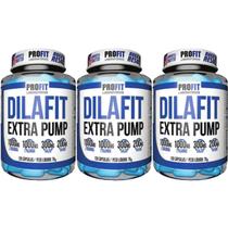 Kit 3X Dilafit Extra Pump - 120 Cápsulas - Profit