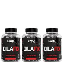 Kit 3x Dilafix Extra Pump Vasodilatador 120 Capsulas Dark Lab