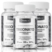 Kit 3x Dimagnesio LTreonina DailyLife Formula Inovadora