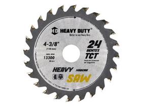 Kit 3x Disco Serra Circular Videa 4-3/8 24 Dentes Heavy Duty Kit 3x Disco Serra Circular Videa 4-3/8 24 Dentes Heavy Duty