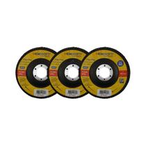 Kit 3x Discos de Desbaste 4.1/2"x7/8" P/ Metais Ferrosos Kit 3x Discos de Desbaste 4.1/2"x7/8" P/ Metais Ferrosos