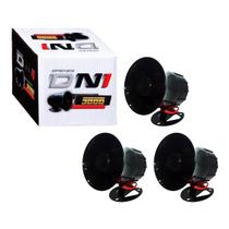 Kit 3x Dni3300 Sirene Para Moto De Vigia Noturno Frete Free