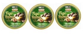 KIT 3X Doce de Figo Ramy em Lata 600g Reserva de Minas Caramelizado ao Conhaque Francês KIT 3X Doce de Figo Ramy em Lata 600g Reserva de Minas Caramelizado ao Conhaque Francês